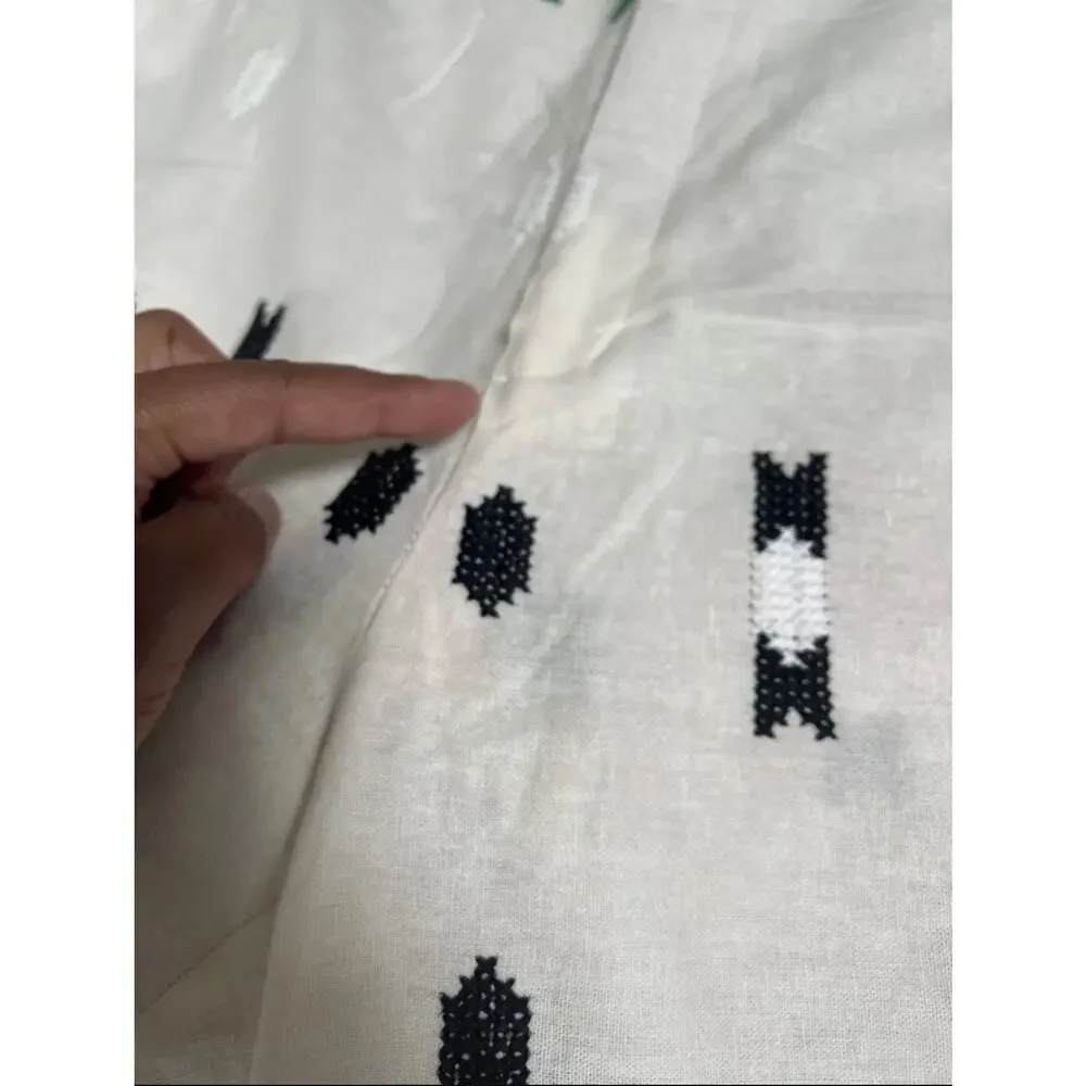 Zara women geometric